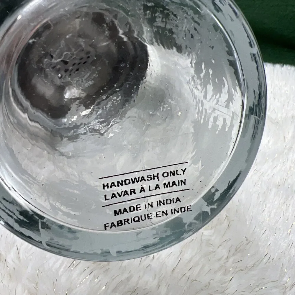 Cocktail Shaker Etched Evergreen Trees‎ Forest Deer Martini Glass Metal
